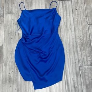 Satin Zara dress